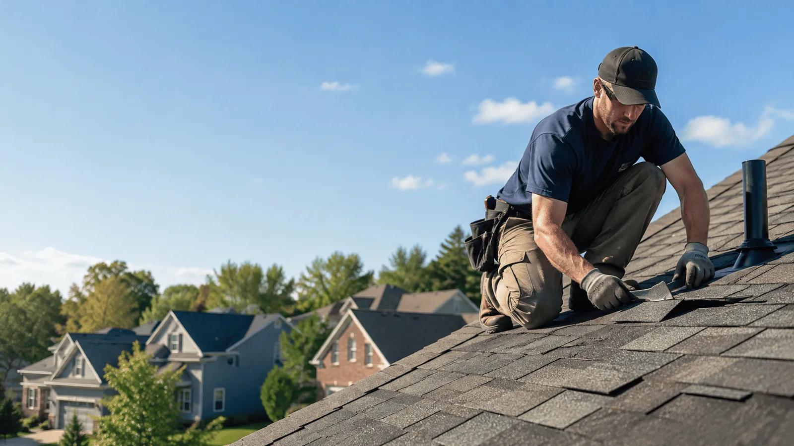 Roof Leak Repair in Aberdeen Proving Ground, MD near me